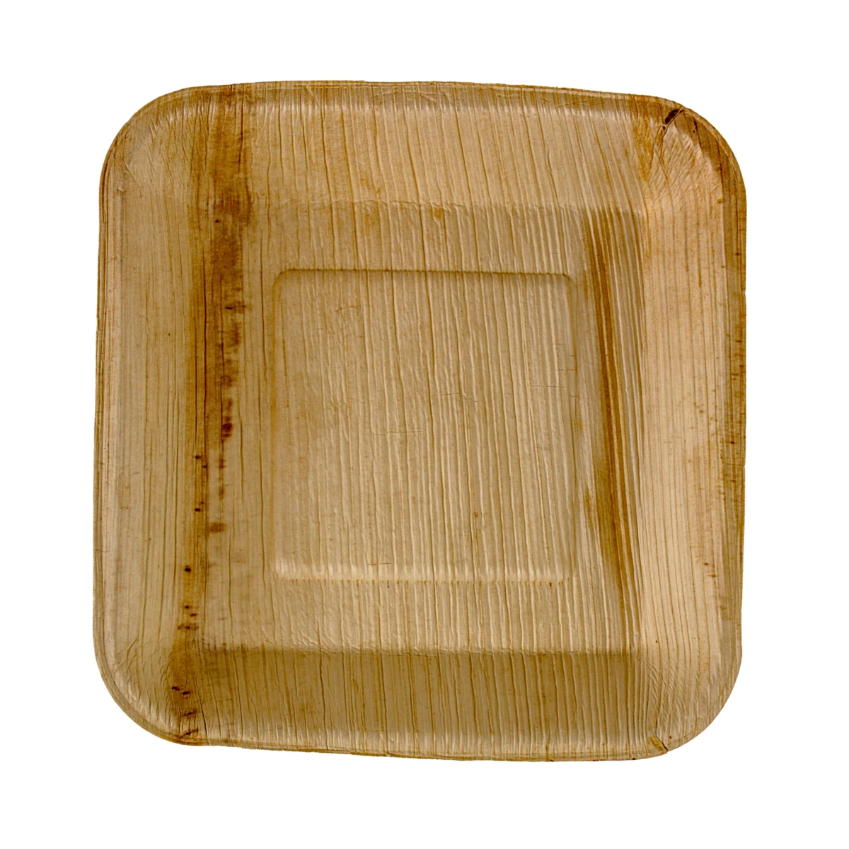 Assiettes jetables carrées, 25 pièces