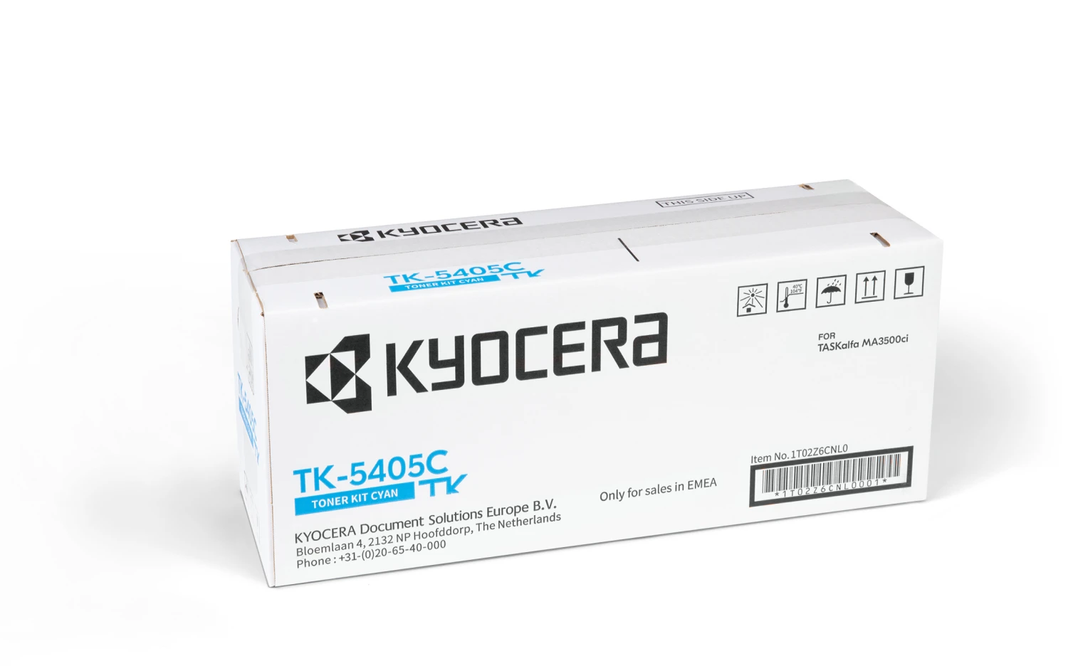 KYOCERA Toner-Modul cyan TK-5405C