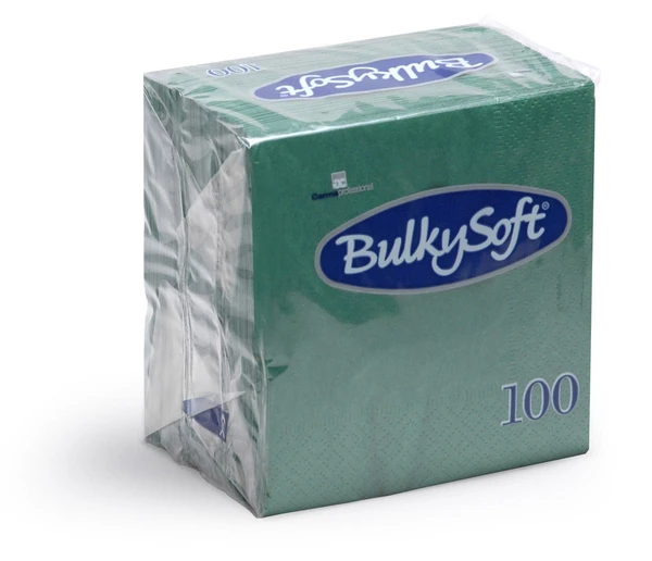 BULKYSOFT Serviettes 3 couches 1'000 pièces