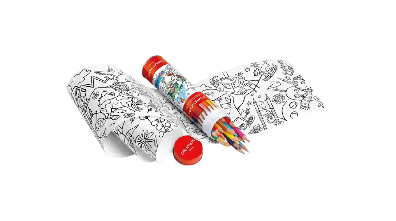 CARAN D'ACHE Crayons de couleur Swisscolor Aquarelle
