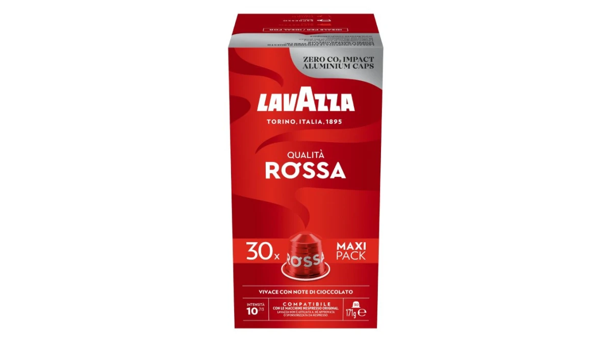 LAVAZZA Capsules de café Qualità Rossa 30 pièces