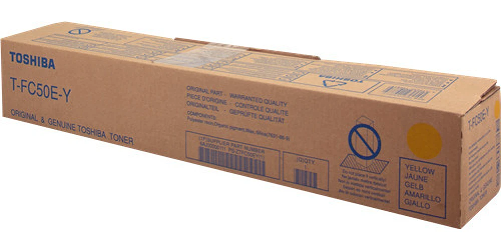 TOSHIBA Toner yellow