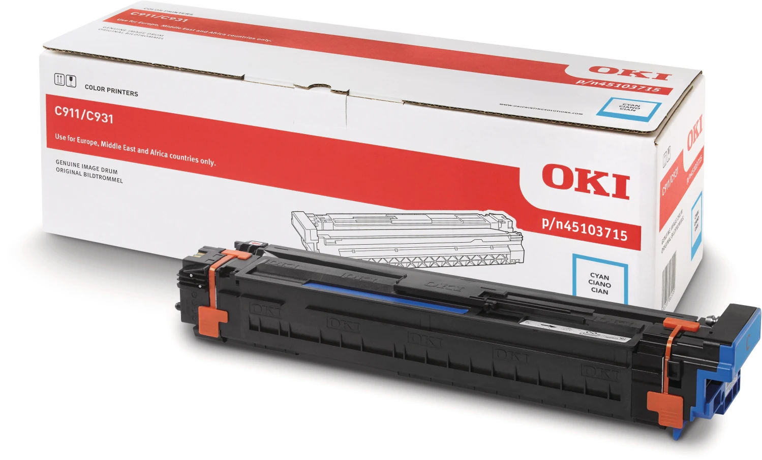 OKI Drum cyan