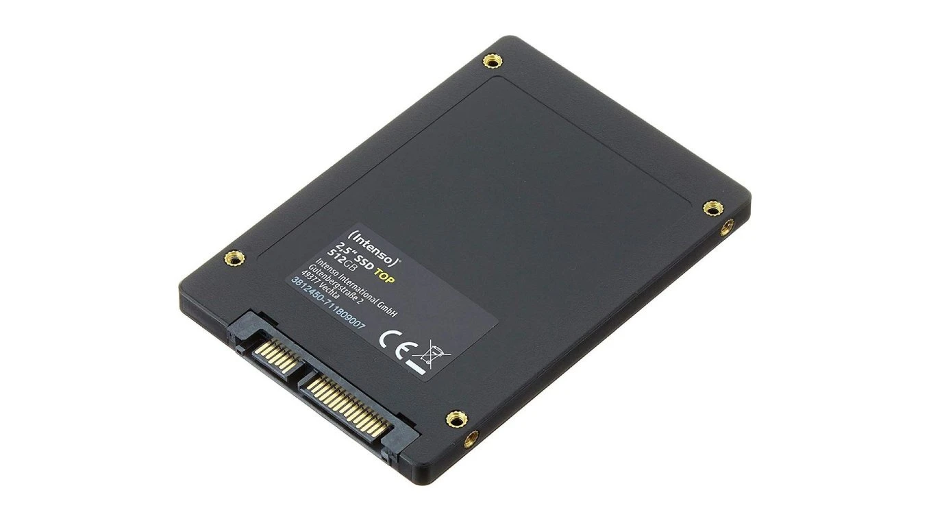 INTENSO SSD Top 512GB Sata III