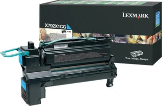 LEXMARK X792X1CG Cartouche toner cyan
