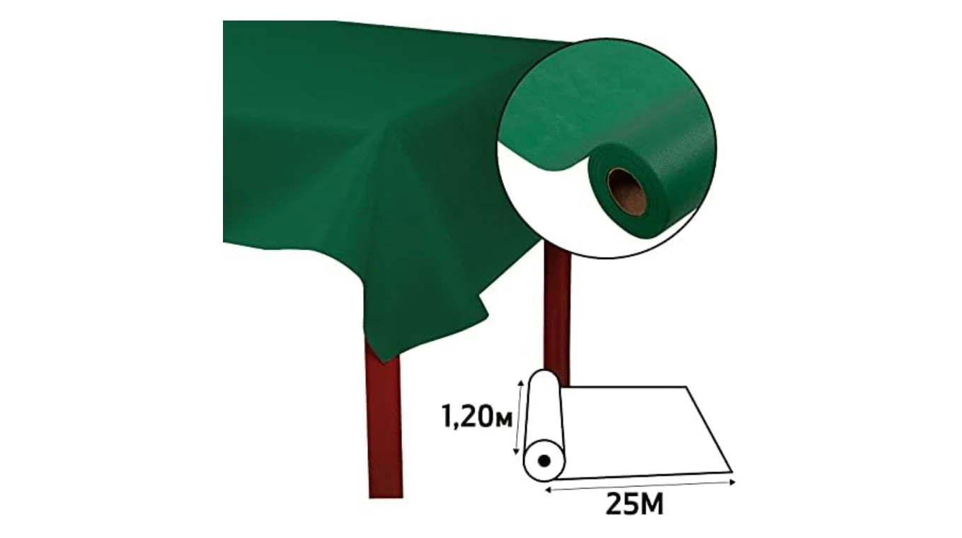 PRONAPPE Tischtuchrollen Spunbond, Durchmesser: 105 mm