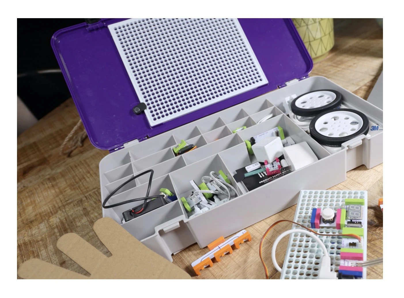 Sphero littleBits STEAM Student Set Classroom Bundle