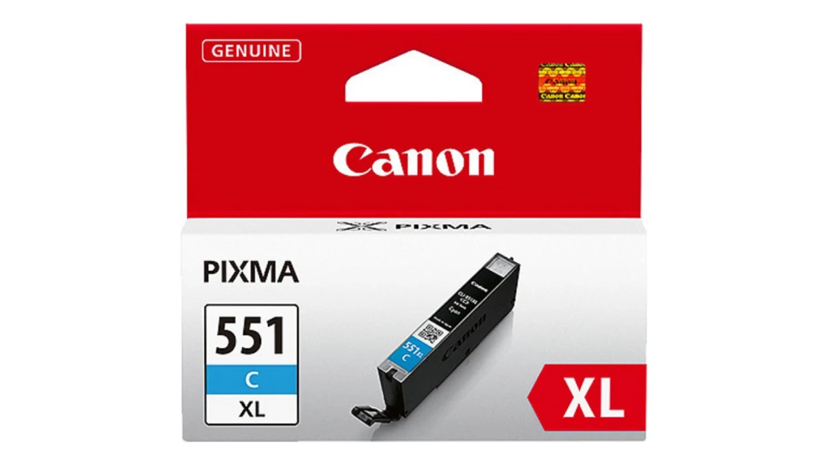 CANON CLI-551XLC Cartouche d'encre XL cyan