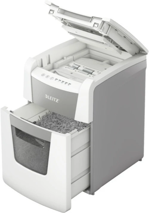 LEITZ Destructeur doc. IQ AF Small Office 100, P-5, 34lt