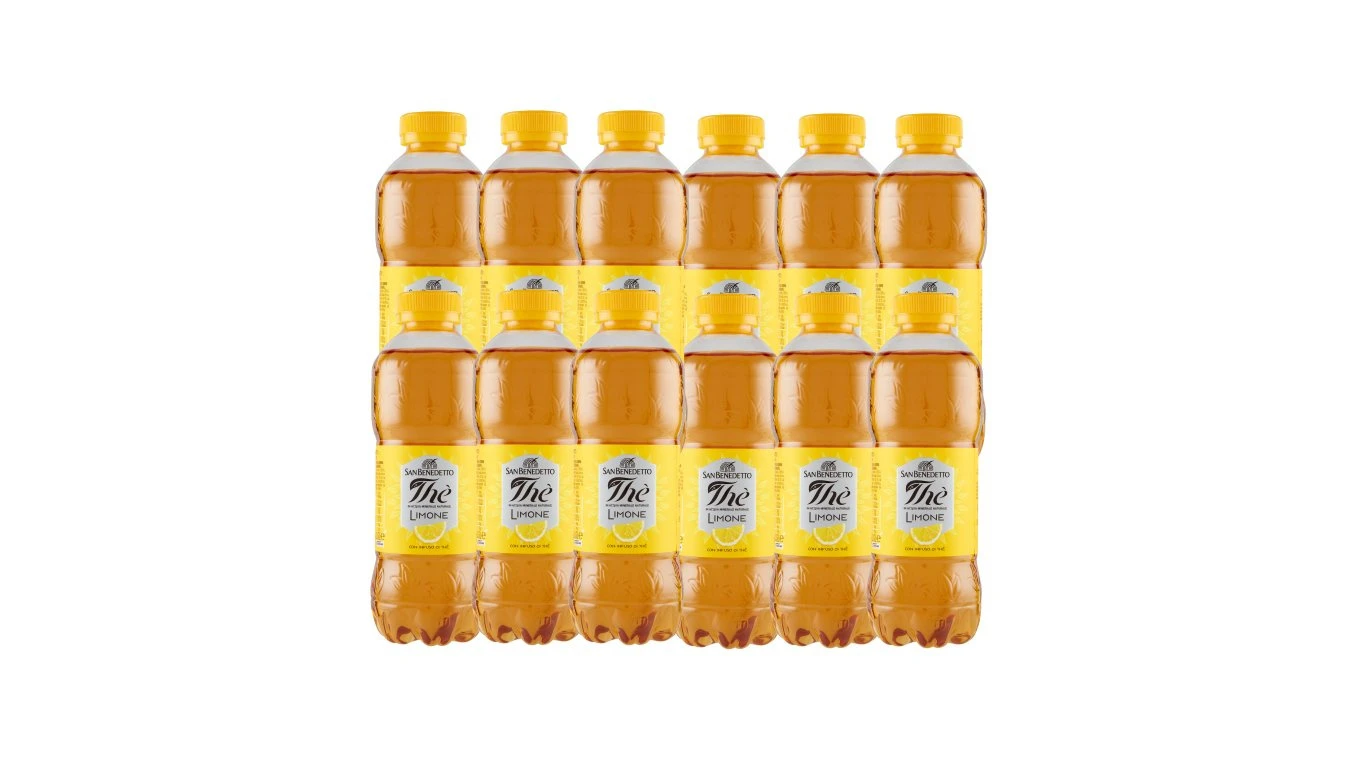 SAN BENEDETTO Ice Tea limone 12 x 500 ml