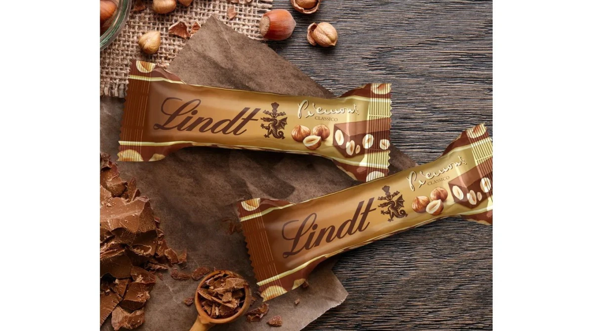 LINDT Barre de chocolat 36x33g Piemonte Lait