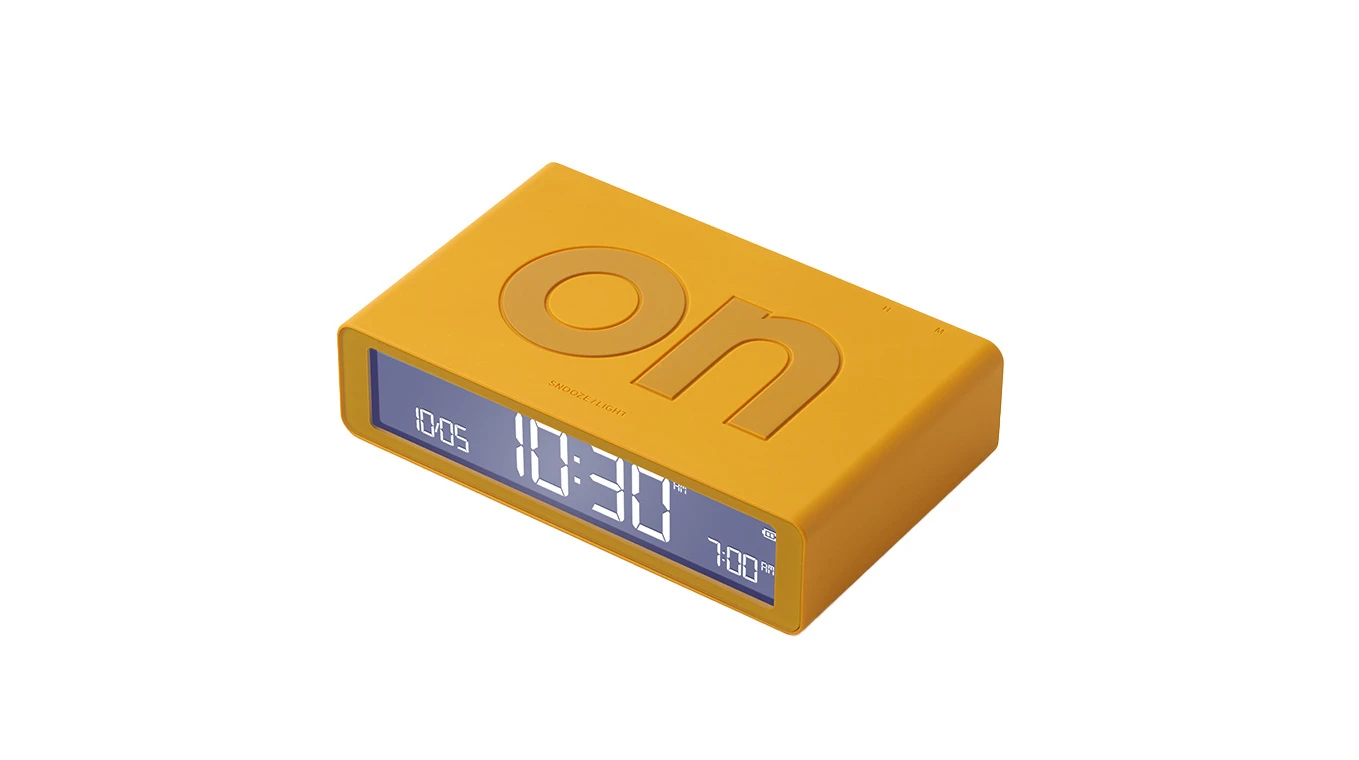 LEXON Flip Classic Wecker