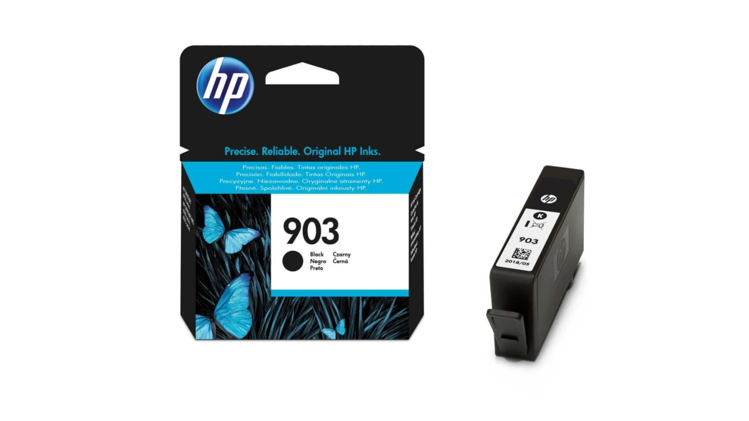 HP Tintenpatrone 903 schwarz