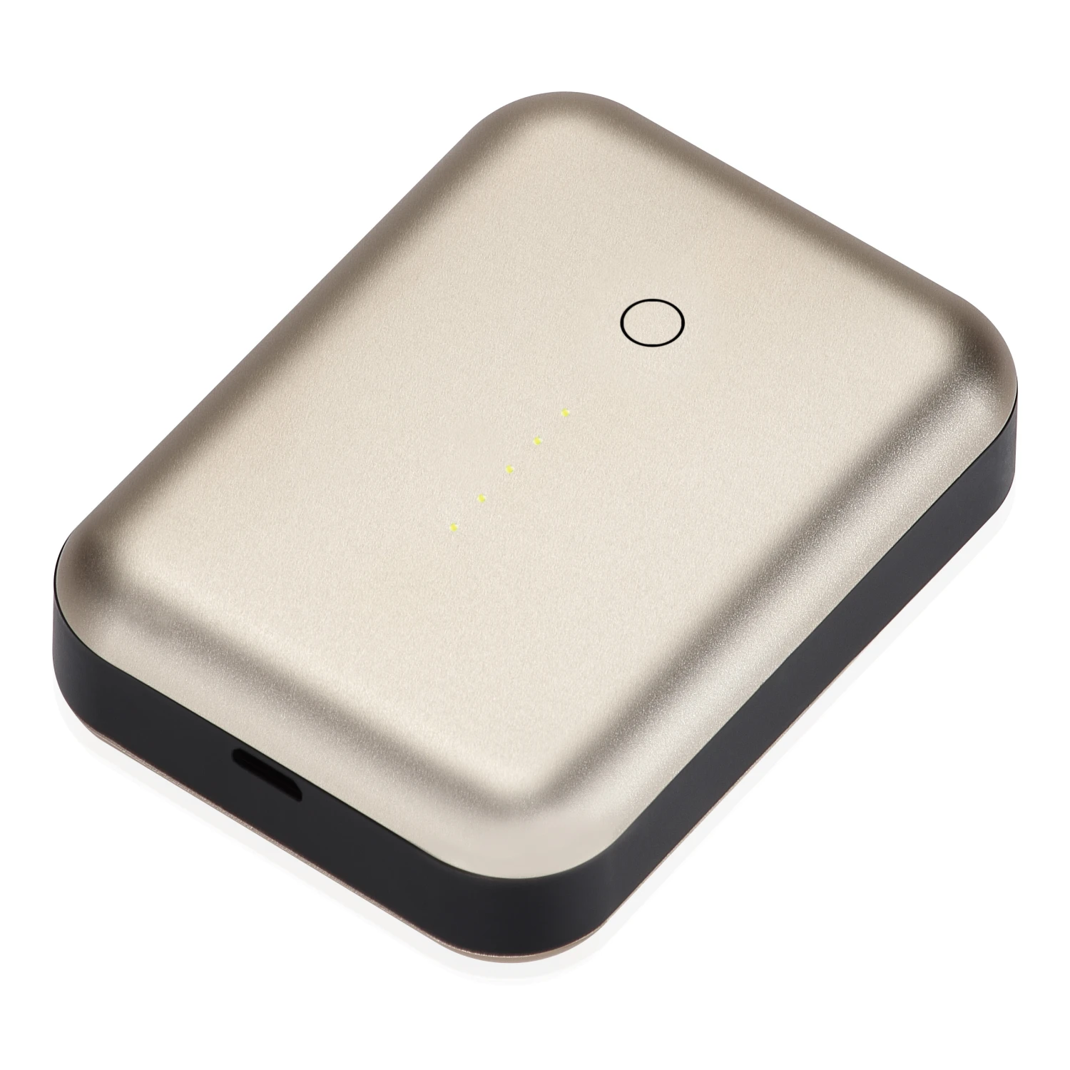 Batterie aluminium élégante avec 6'000 mAh et 2.4A - Gris
