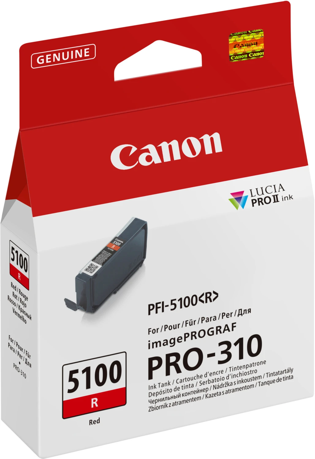 CANON Tintenpatrone rot