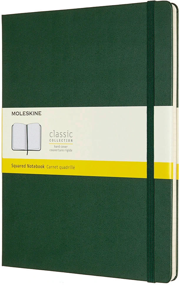 MOLESKINE Notizbuch XL HC 25x19cm