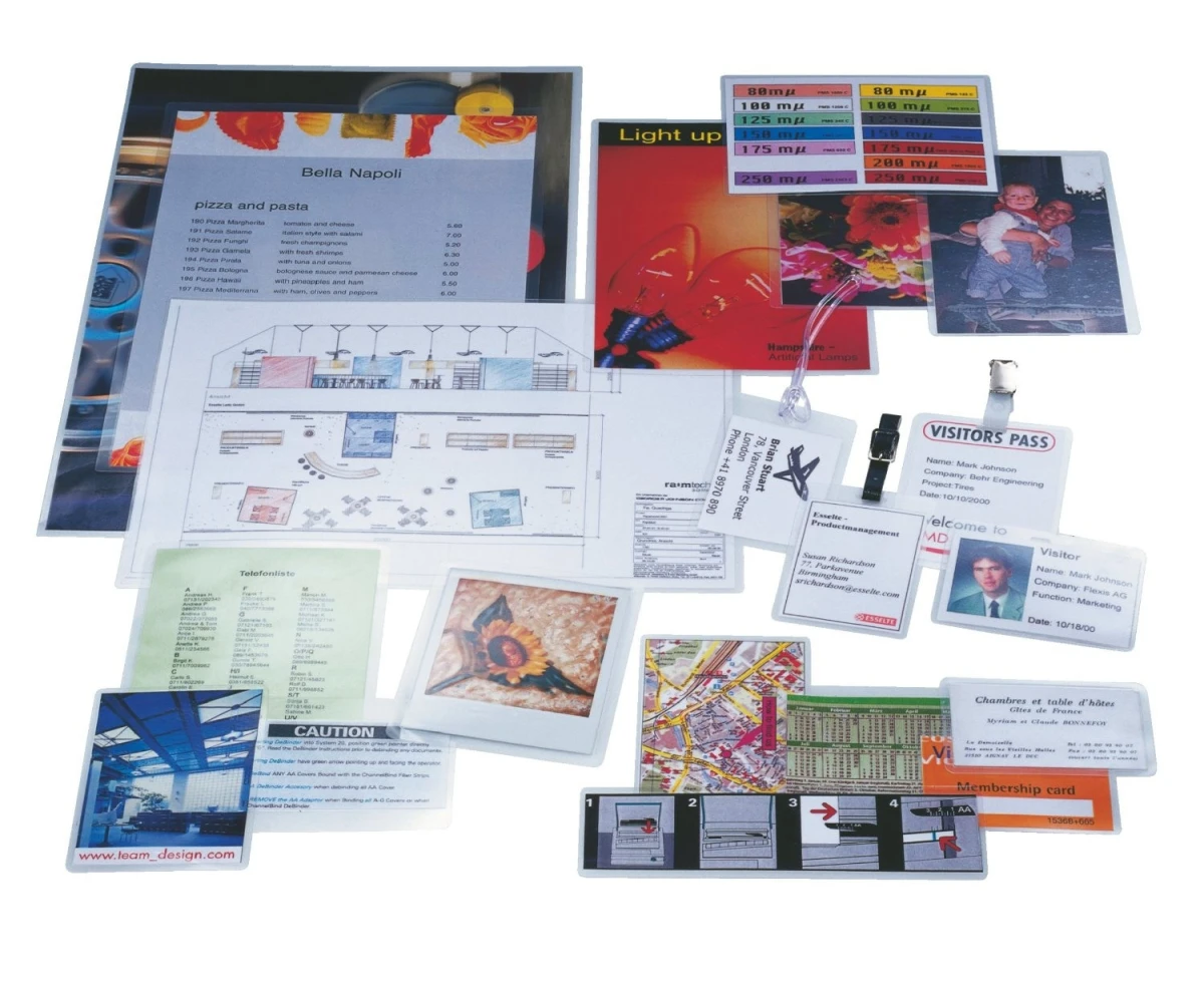LEITZ Pochettes de plastification A5, 125my