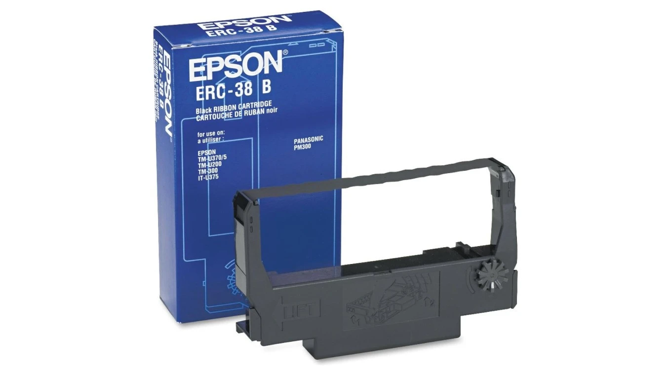 EPSON ERC-38 Ruban d'encre en nylon