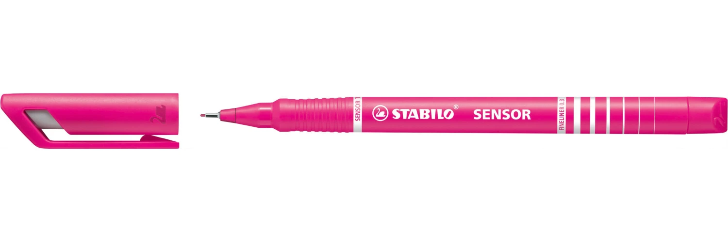 STABILO Feinschreiber sensor 0,3mm (F)