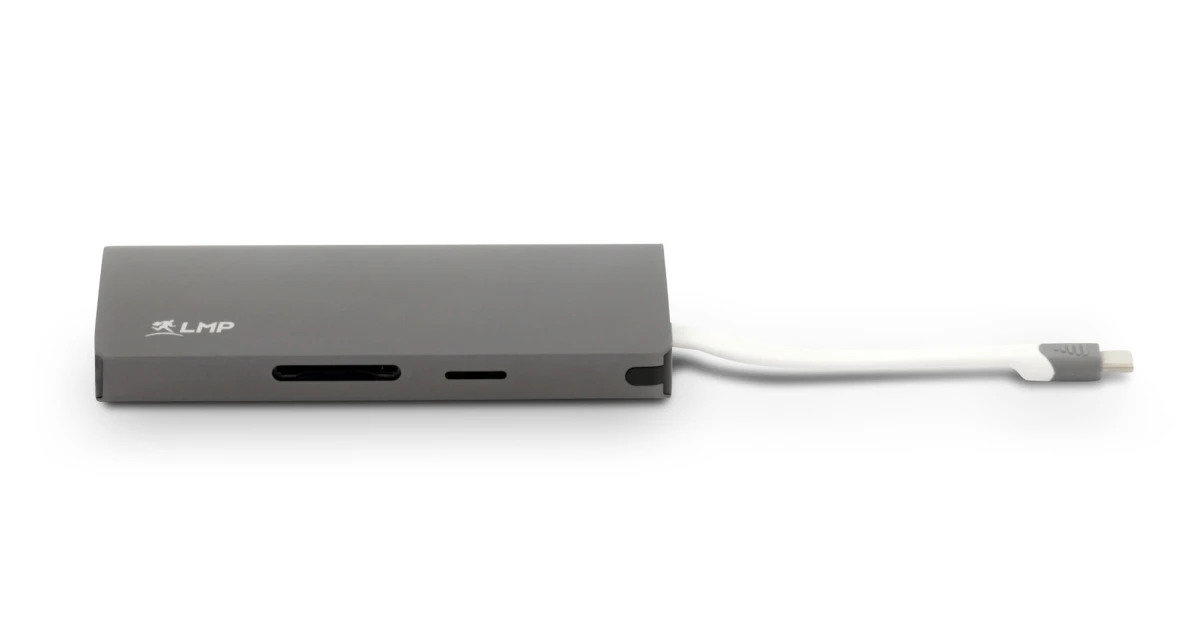 LMP USB-C Travel Dock (9 Port)