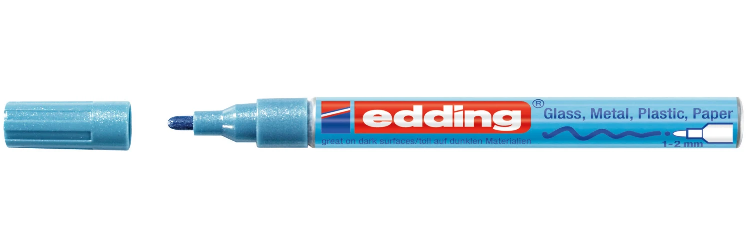 EDDING Marqueur peinture 751 1-2mm