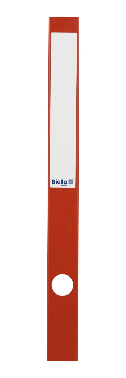Classeur à anneaux Biella Viria, rouge