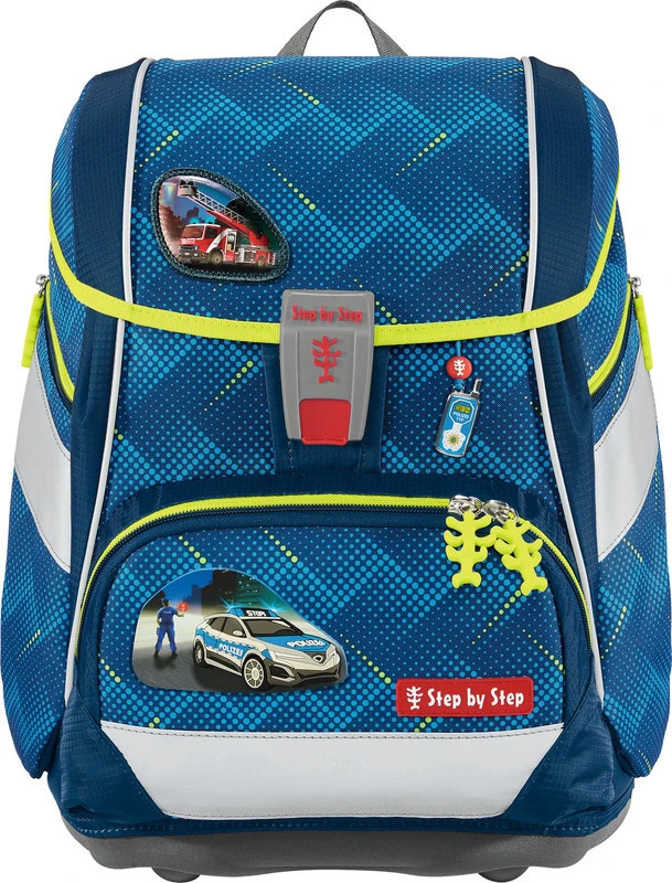 STEP BY STEP Schulrucksack-Set 2in1 Plus