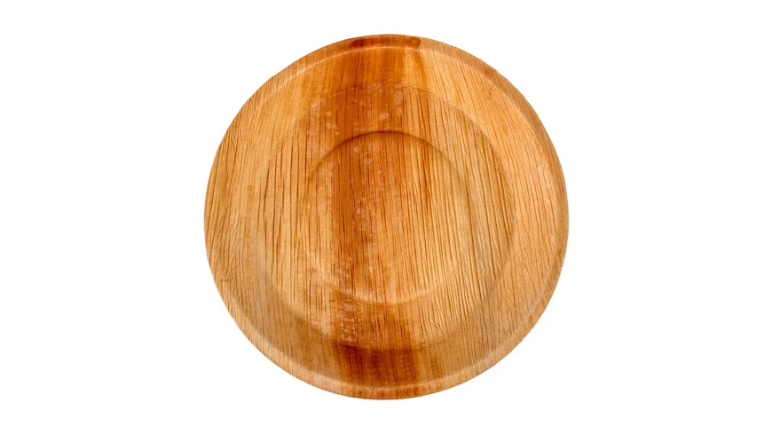 Assiettes jetables rondes, 25 pièces
