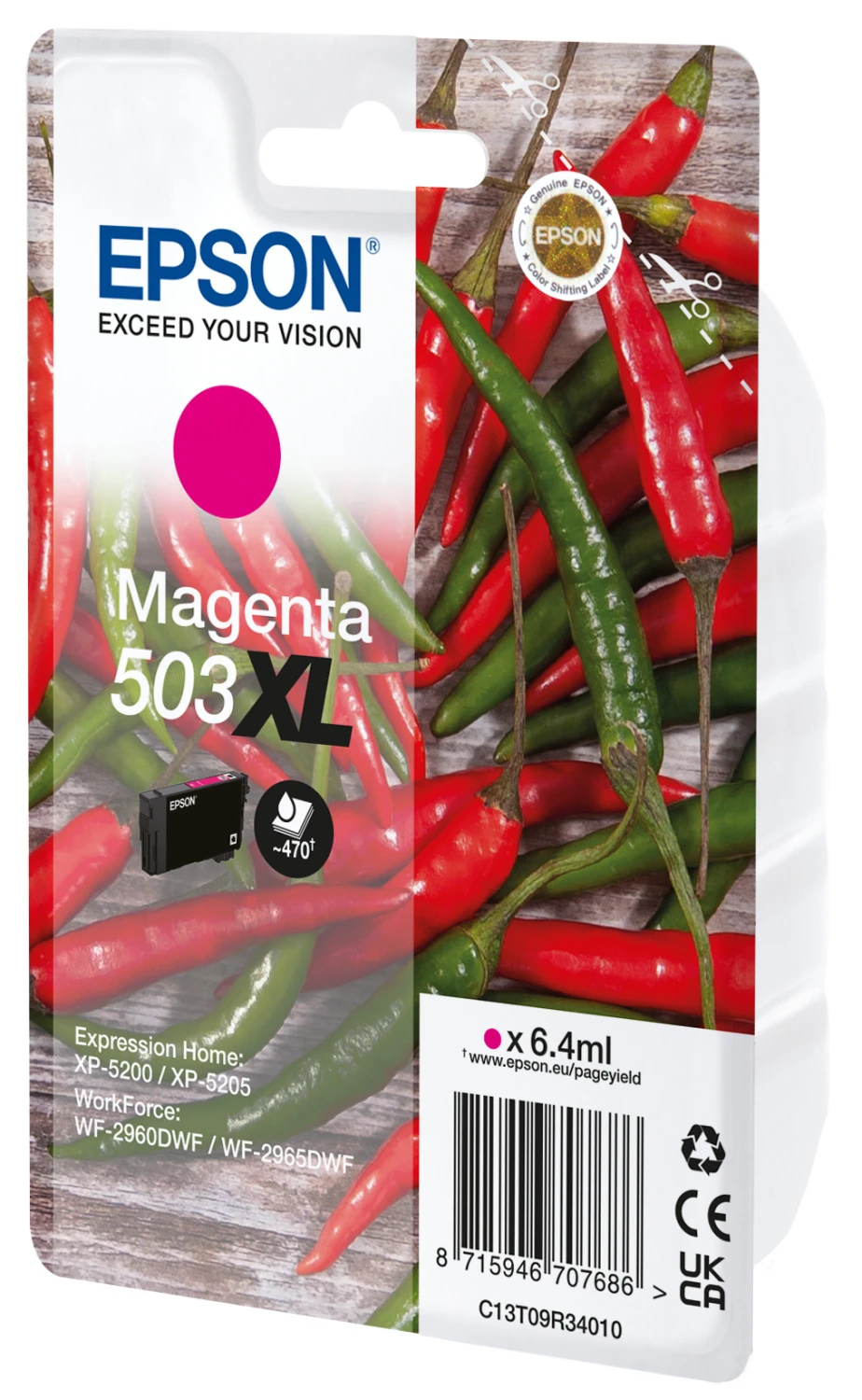 EPSON Tintenpatrone 503XL magenta