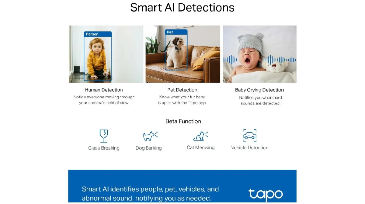 TP-LINK Tapo C220 Netzwerkkamera