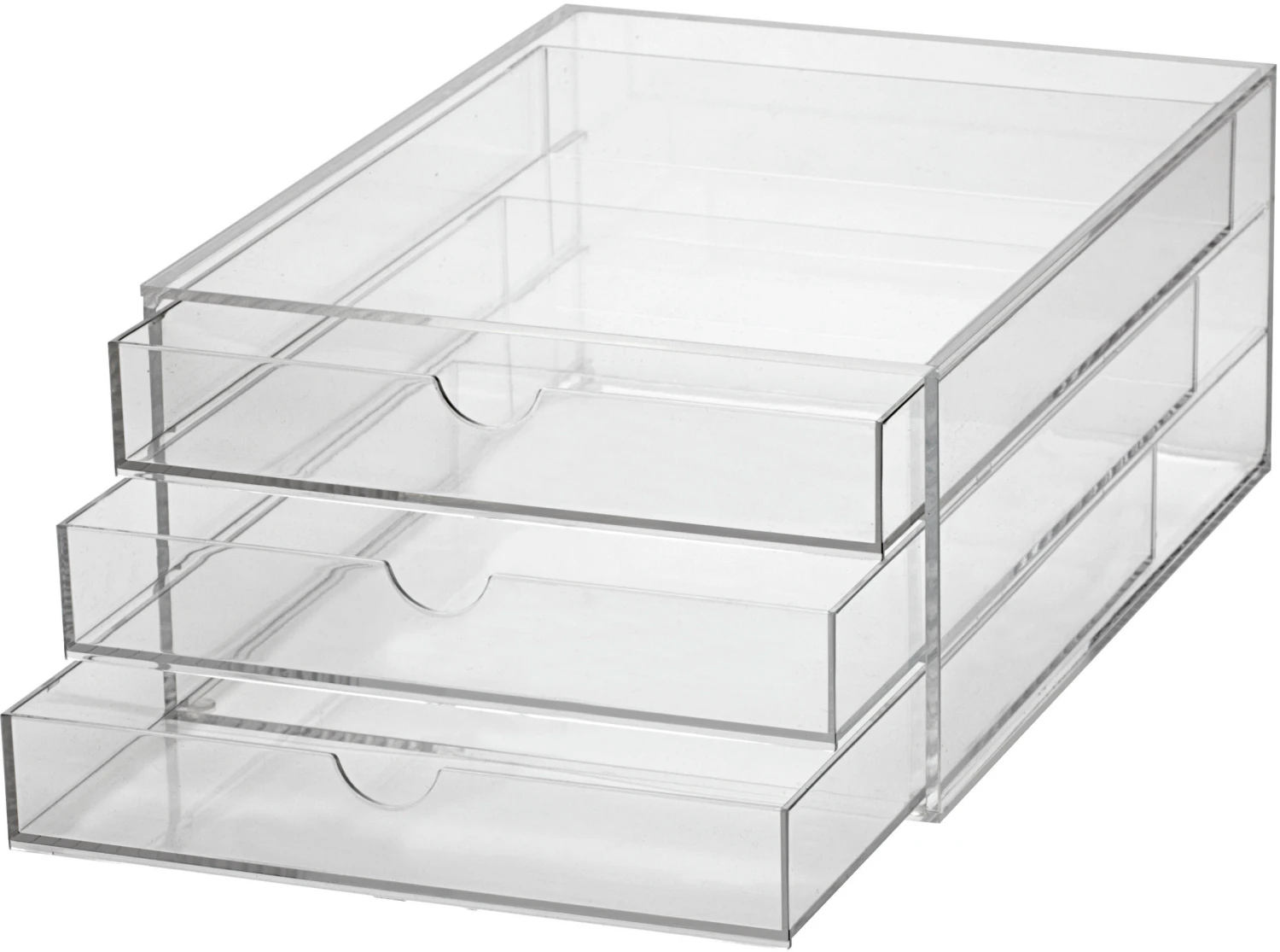 MAUL Set tiroires Acryl A4 avec 3 compartiments
