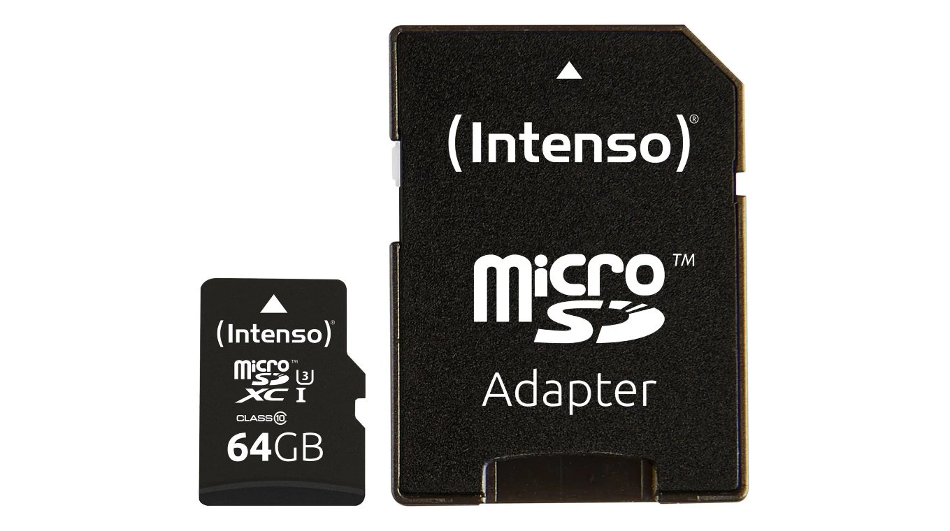 INTENSO Micro SDXC Card PRO 64GB