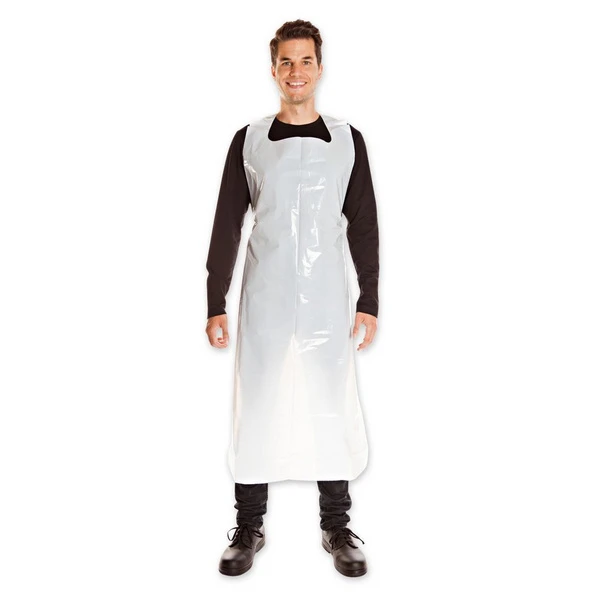 HYGOSTAR Tablier à bavette jetable extra fort 250 pièces
