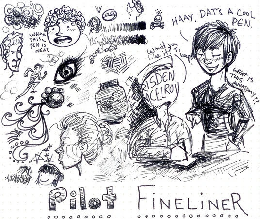 PILOT Fineliner SW-PPF 0.4 mm, Schreibfarbe grün
