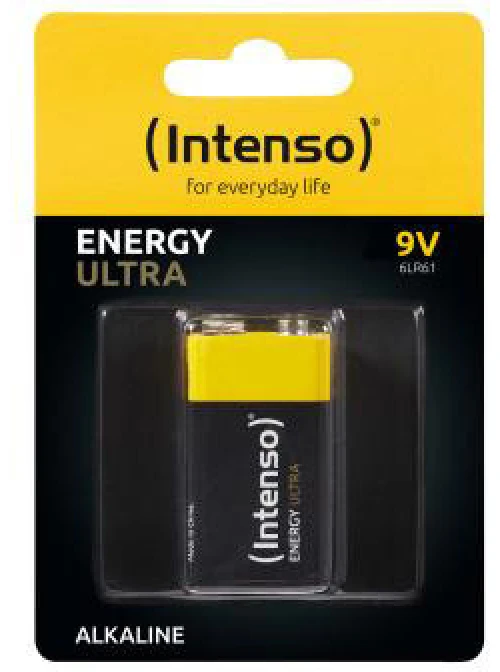 INTENSO Energy Ultra E 6LR61 9V - 1 Stk.