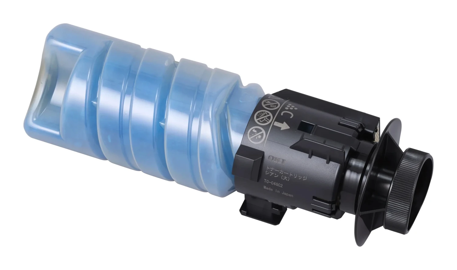 OKI Toner cyan 09006257