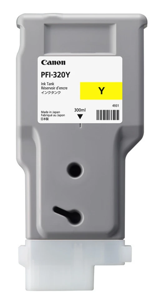 CANON Tintenpatrone yellow PFI-320Y
