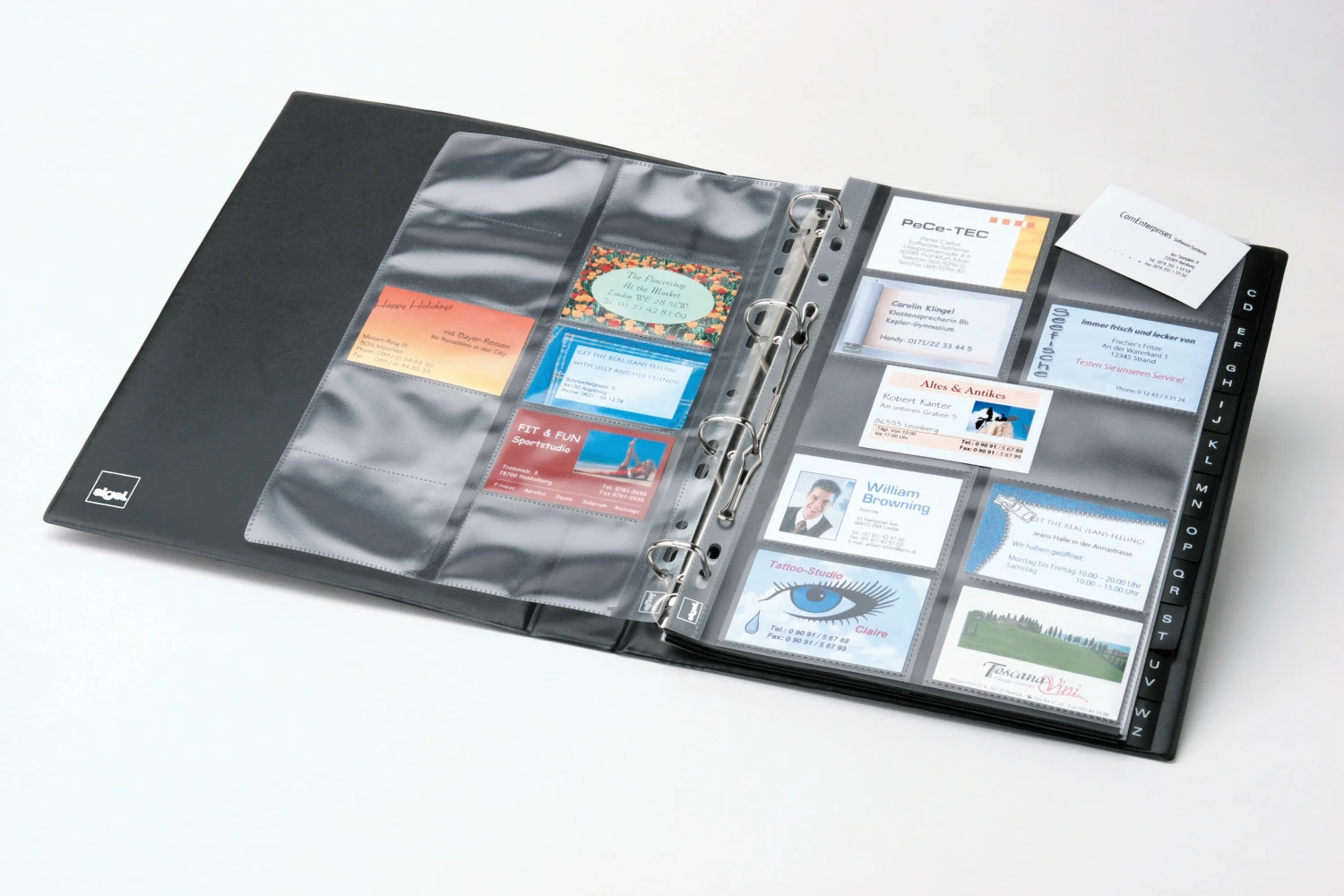 SIGEL Class. cartes visite 325x270mm