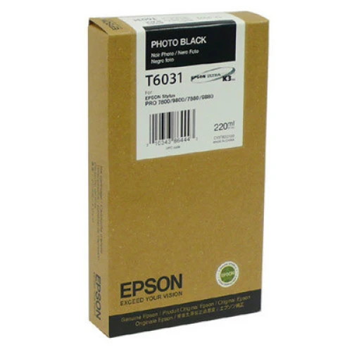 EPSON Tintenpatrone photo black