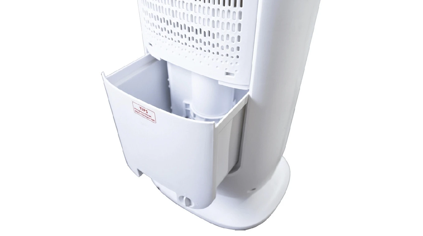 Kibernetik Ventilateur VH81 avec fonction chauffage 60 W/1800 W