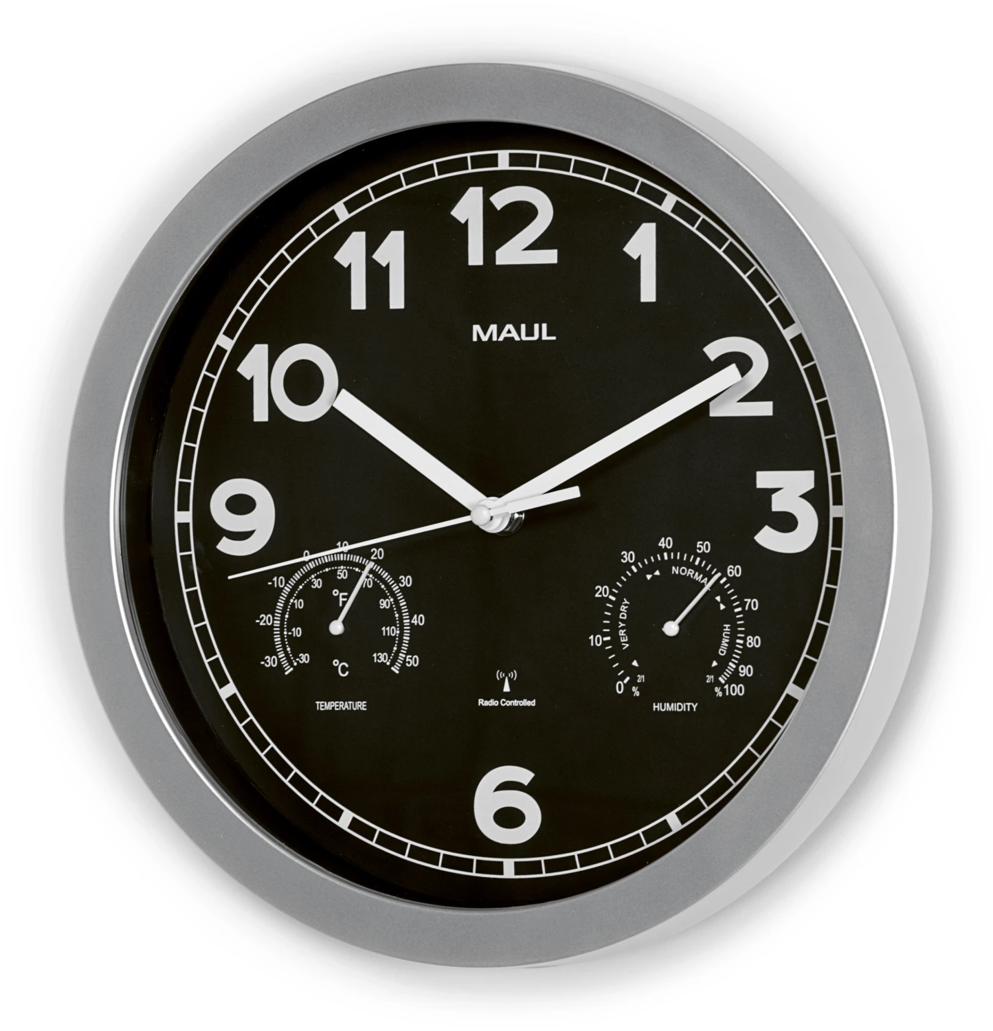 MAUL Wanduhr - MAULdrive 30RC - 30 cm