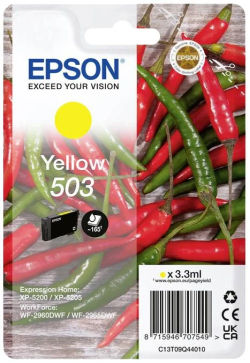 EPSON Tintenpatrone 503 yellow