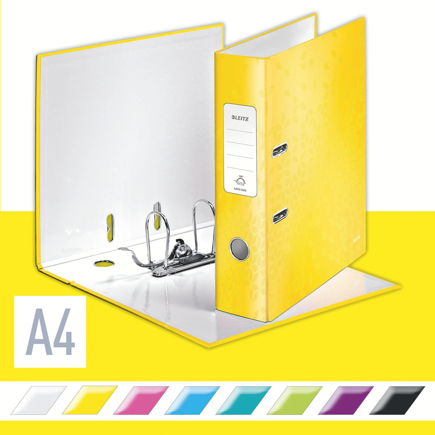 LEITZ Classeur WOW 8 cm