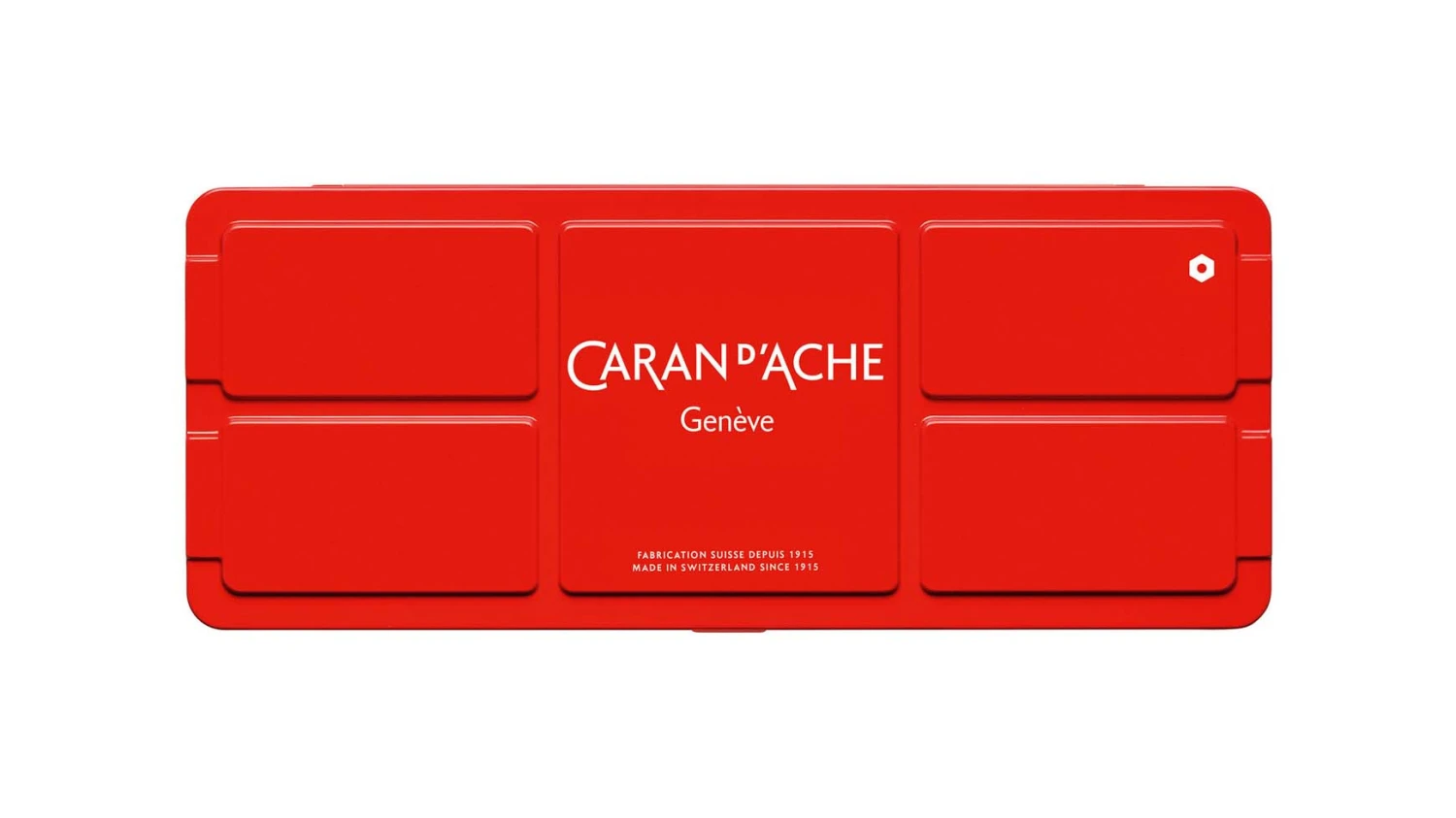 CARAN D'ACHE Deckfarbe Gouache - 7 Farben