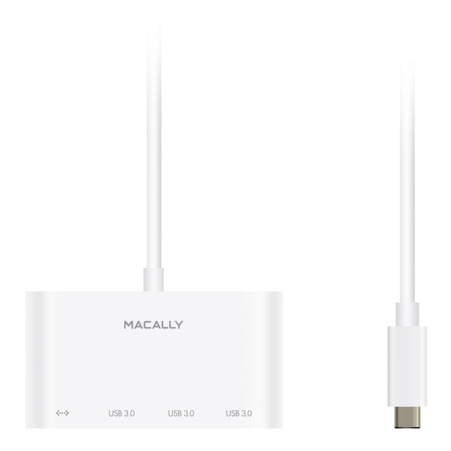 MACALLY UCHUB3GB USB-C Hub
