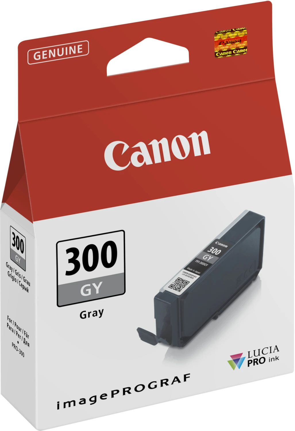 CANON Tintenpatrone grau