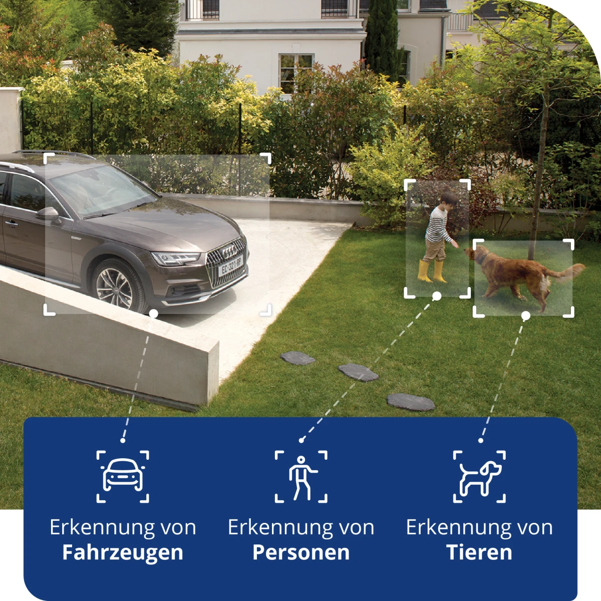NETATMO Smarte Aussenkamera (Presence)