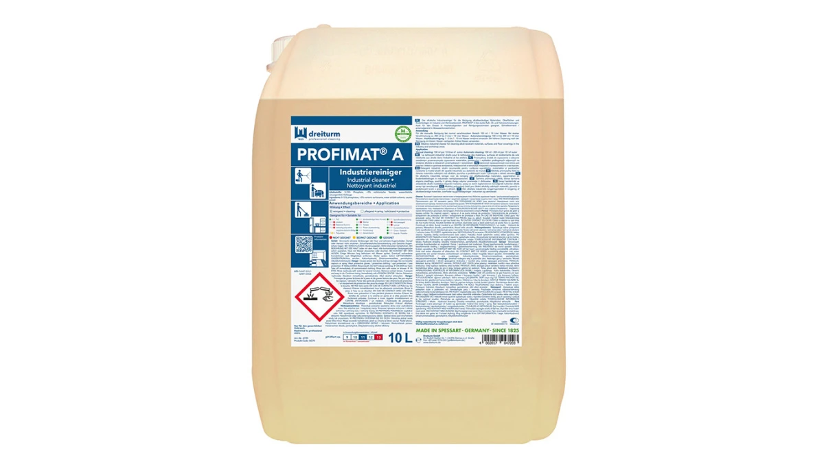 DREITURM Nettoyant industriel Profimat A 10 L