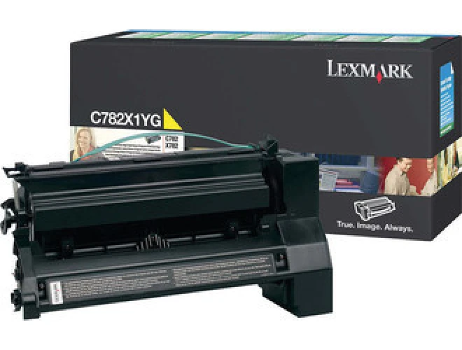Lexmark C782X1YG Toner gelb