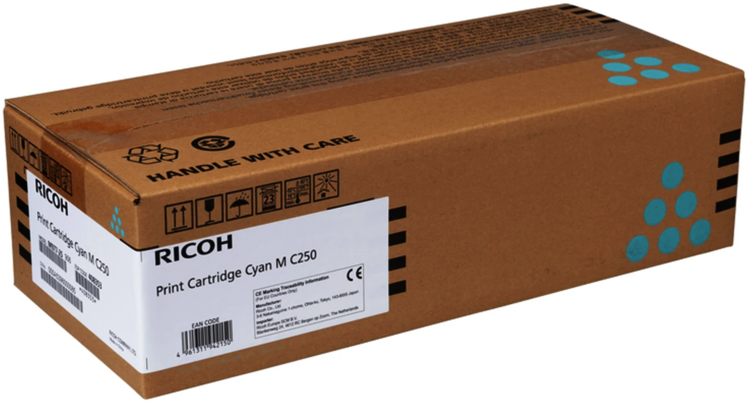 RICOH Toner HY cyan